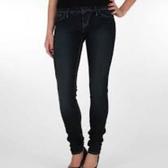 Rock Revival Lexi Mid-Rise Stretch Jegging Size 27 - Picture 1 of 15